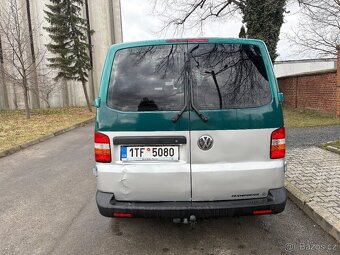 VW TRANSPORTÉR 1.9Tdi, 63.kw "9Mist" Klimatizace - 9