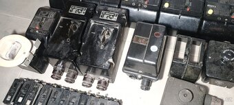 Různý elektromateriál - obsáhlý mix - 9