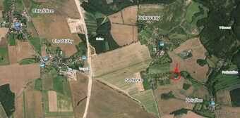 Prodej stavebního pozemku, 3312 m², Sedlečko u Bukovan - 9
