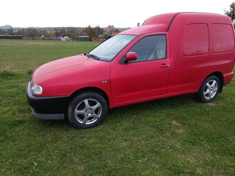 VW Caddy 1.9D - 9