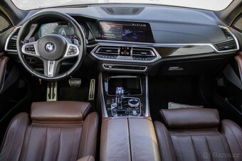 BMW X5 xDrive M50d A/T - Pano, H/K, 360, M-sport - 9