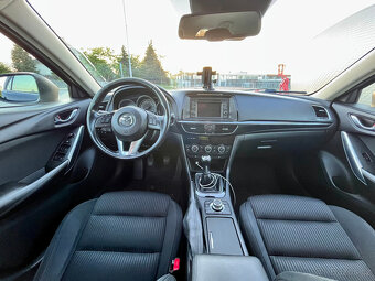 Mazda 6 GJ 2.0 Skyactiv 107 kW, benzín, 2013, 220 000 km - 9