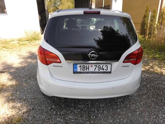 OPEL MERIVA 12.2015- lift model- 1.4 benzin- turbo-I majitel - 9
