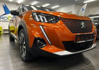 Peugeot 2008 GT 50kWh Zaruka 1rok 100 kw - 9