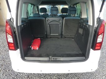 Citroën Berlingo 1.6i,88kw,Multispace,2017,ČR,2.majitel - 9