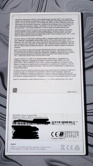 📱 iPhone 12 – 64 GB – černý – originál krabička + nový kabe - 9