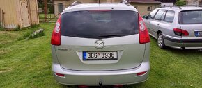 Mazda 5, diesel, velké 7-místné MPV nekuřácké auto, 2009 - 9