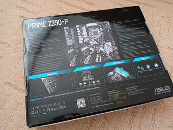 MB ASUS Prime Z390 – P + CPU, sock. 1151 - 9