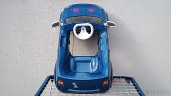 šlapací auto Disney FROZEN Renault Twingo II GT - 9