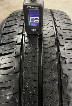Alu 6x16 5x130 ET68 pneu 215/75/16C - 9