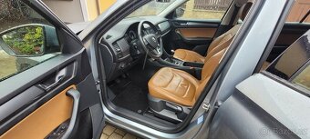 Škoda Kodiaq 1,5TSi 2020 manual najeto 115tkm kůže alu 18 - 9