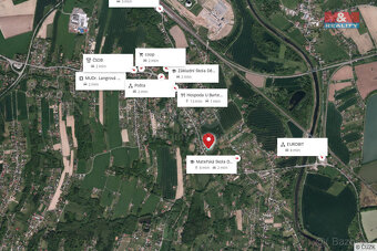 Prodej pozemku k bydlení, 2066 m², Dětmarovice - 9