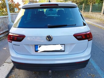 VW Tiguan 2.0 TDi DSG VYHŘ.SEDAČKY TAŽNÉ NAVI - 9