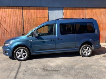 VOLKSWAGEN CADDY MAXI 2,0TDi 7míst 4x4 RZV,spojka - 9
