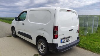 Citroen Berlingo 1.5, najeto 52000, r.v 2019 - 9