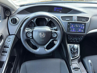HONDA CIVIC TOURER 1.8VTEC 104KW 8/2016 SPORT - 9