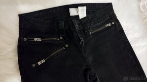 Harley Davidson pružné jeansy - 9