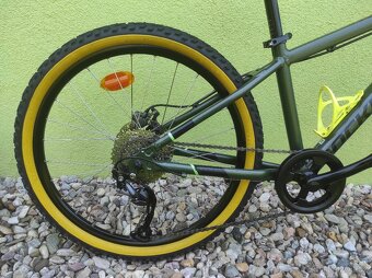 ROCKRIDER dětské horské kolo 24" ST920 Sport - 9