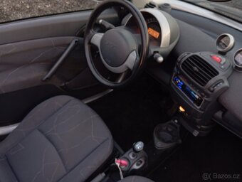 Smart Cabrio ,benzín ,Automat - 9