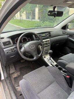 Toyota Corolla 1.6VVTI Automat - 9