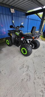 Čtyřkolka TAO Ranger 250cc Automat zelená - 9