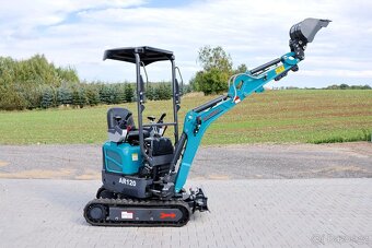 bagr, minibagr,AR 120 ,  motor Kubota - 9