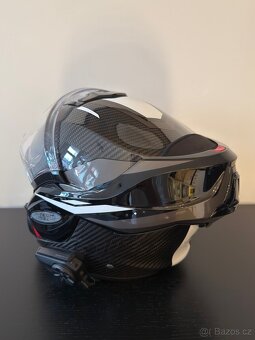 Scorpion EXO-TECH EVO Carbon vel. S + Sena ST1 Spider 3.0 - 9