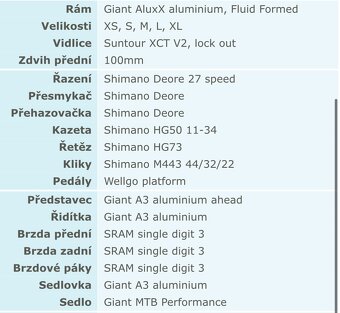 Kolo GIANT Terrago 3 - 9