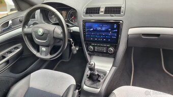 ŠKODA OCTÁVIA 2 RS Kombi 2,0TSi 147kW Manuál. - 9