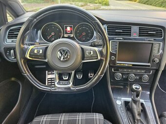 VW Golf VII GTD 2.0 TDI 135 kW 2016 Panorama Navi 2 sady kol - 9