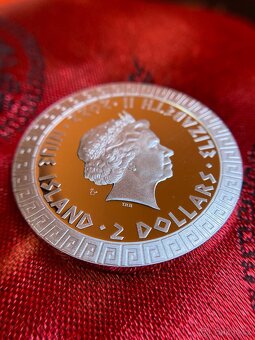 Stříbrná mince – Sfinga (Mythical Creatures – Sphinx) - 9