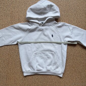 Ralph Lauren Polo dámská bílá mikina | vel. S - 9