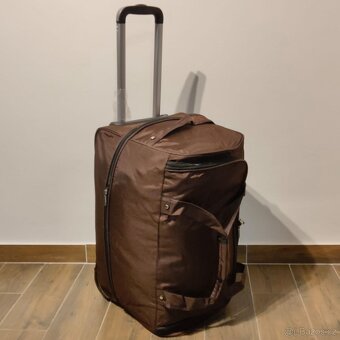 Cestovní taška s možností zvětšení objemu, kolečka - nové - 9