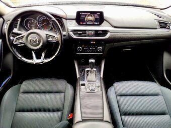 Mazda 6 kombi automat 2017 - nová STK, původ ČR - 9