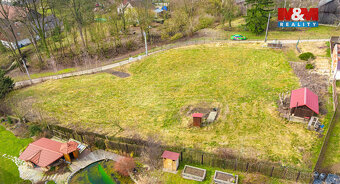 Prodej pozemku k bydlení, 1200 m², Jinolice - 9