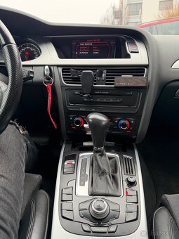 Audi A4 B8 3.0 TDI 176 kW S-line, Quattro - 9