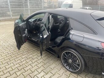 MB CLA 220 CDi Shooting Brake AMG Aut. odpočet DPH - 9