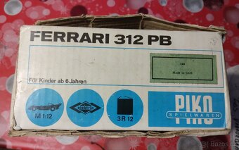 Ferrari 312 - 1:12 - 9