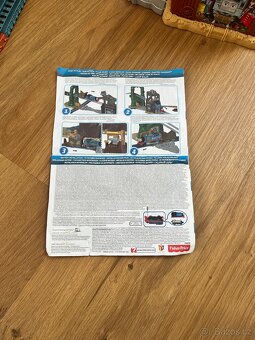 Masinka Tomas - Lanovy most - 9