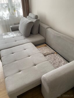 Rohová sedací souprava - 9
