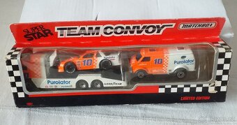 matchbox team convoy - 9
