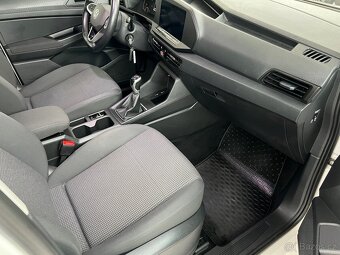 VW Caddy Comfortline 2,0TDI 75kW NAVIGACE - 9