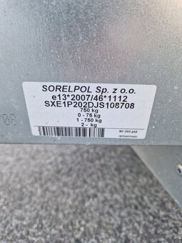 Přívěsný vozík Neptun - 9