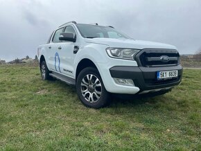 Ford Ranger 3.2 TDCI WILDTRACK, AUTOMAT, 4x4, ACC, TOP - 9
