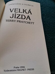 Terry Pratchett  , Vyprávění o Nomech , 3 díly - 9