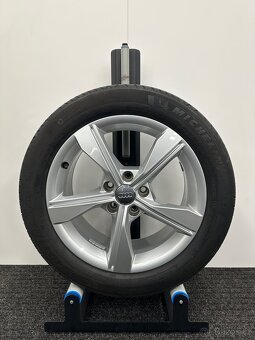 ORIGINAL ALU KOLA AUDI A4 B9 225/50/R17 - 9