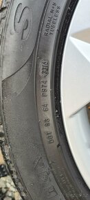 Alu kola BMW 19" + Pneu 255/50 r 19 zimní - 9
