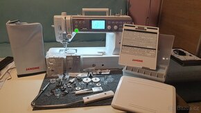 Šicí stroj Janome Memory Craft 6700P NOVÁ CENA - 9