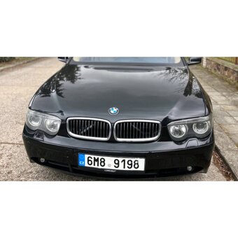 Bmw 730 d 160 kw 2003 350 000 km model e65 - 9