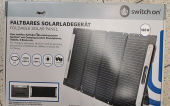 Přenosná elektrocentrála 500W nová - 9
